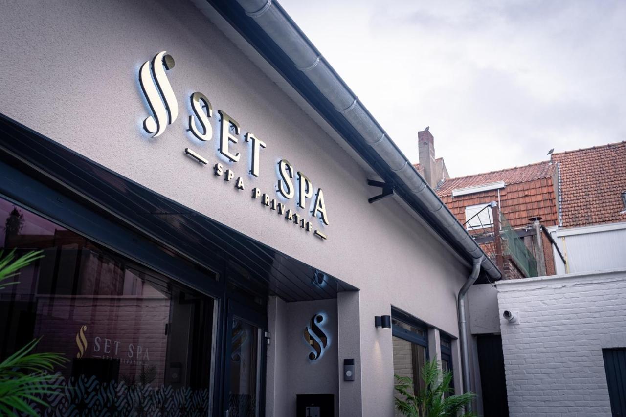 Set Spa Mouscron Esterno foto